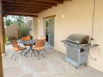 Back Patio with Grill